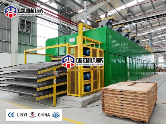 Mesin CNC Kayu Lapis di Cina