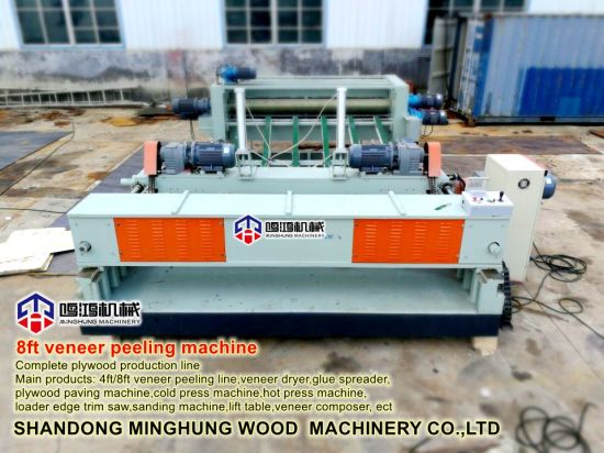 Cina Mesin Veneer Mengupas Otomatis Berkualitas Tinggi untuk Pembuatan Kayu Lapis