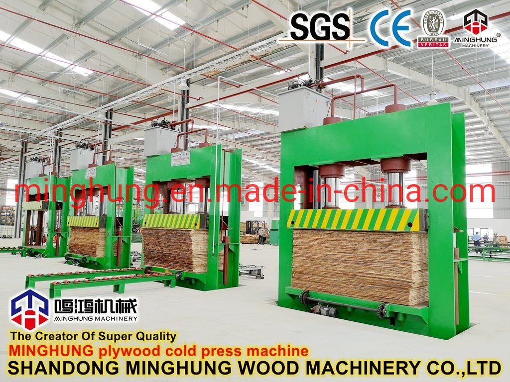Mesin Cold Press Kayu Lapis untuk Mesin Press Panas