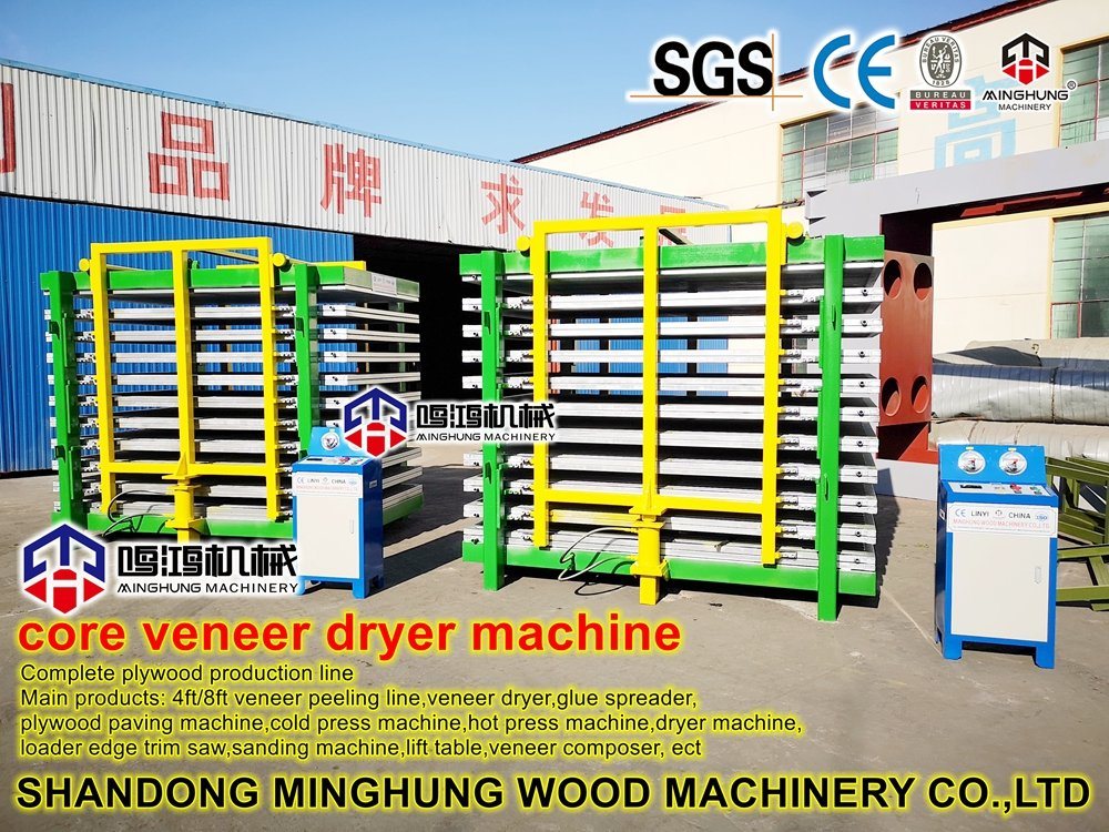 Veneer Machine Core Veneer Press Dryer dengan Harga Menguntungkan