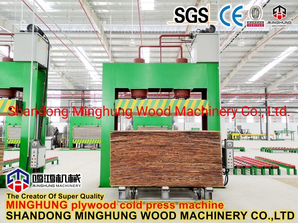 Mesin Cold Press Plywood dengan Bongkar Muat Otomatis
