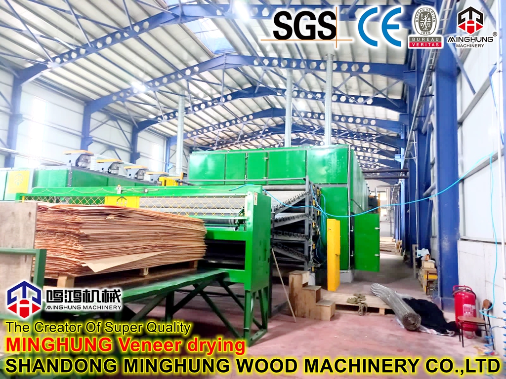 Mesin Pengering Veneer Beech