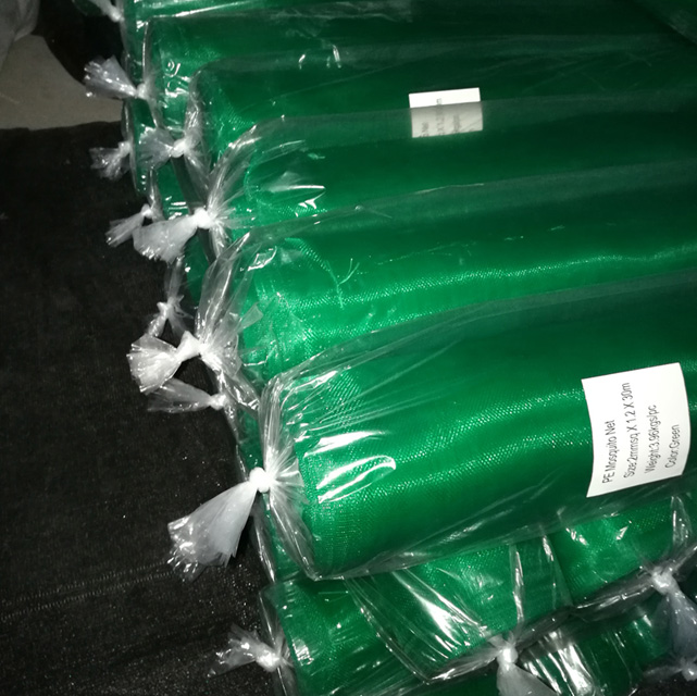 HDPE 110gsm green color or other color Anti Insect Net