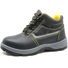 Slip resistant anti static steel toe industrial safety shoes russia