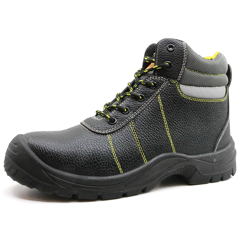 Tiger master brand steel toe safety shoes for construction - Buy safety ...