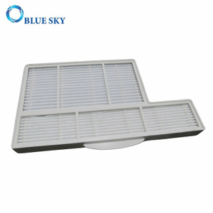 Filtros de repuesto para aspiradora de alta eficiencia de 140 x 78 x 18 mm