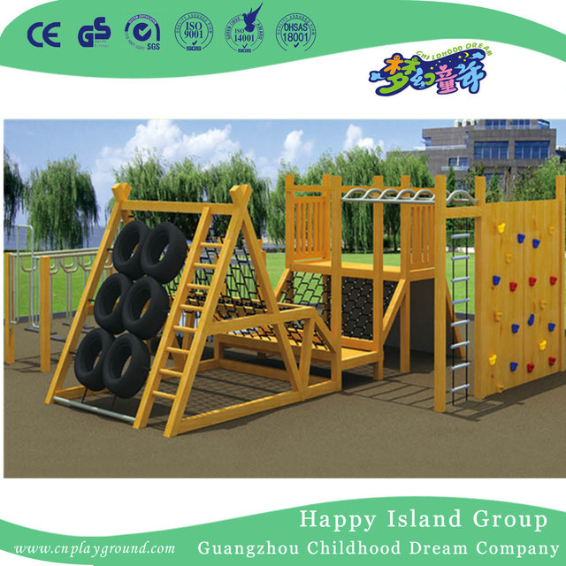toddler climbing frame wooden