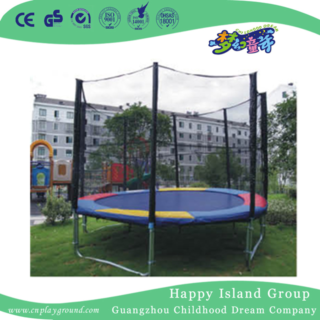Neues Design Großes Kombinationstrampolin zum Spielen für Kinder (HF-19504)