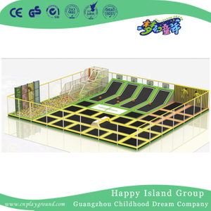 Large Indoor Commercial Children Play Trampoline Playground for Sale (1922401)