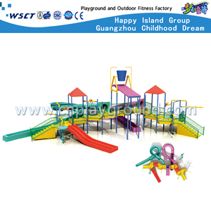 Kids Outdoor Hotel Water Parks Slide Play Equipment (HD-6401)