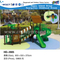 幼稚园塑料幻灯片室外树上小屋被刺激的钢操场儿童游戏设备(HD-3905)