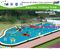 水滑道组合水公园水运动场设备