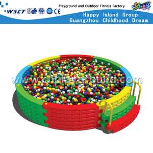 室内圆形海洋儿童玩球台球设备 (M11-10603)