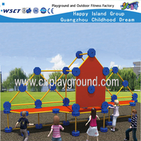 Outdoor Mini Selbst zusammenbauender kletternder Spielplatz für Kinder (HF-18902)