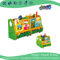 Schule Frosch Modellierung Kinder Holz Bücher Regal (HG-6009)