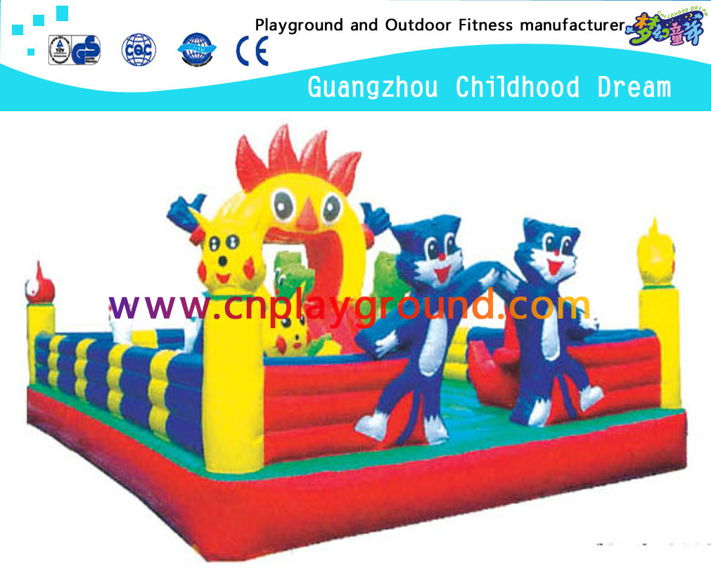  Outdoor-Lieblings-großes aufblasbares Kinder-Hüpfburg (A-10102)
