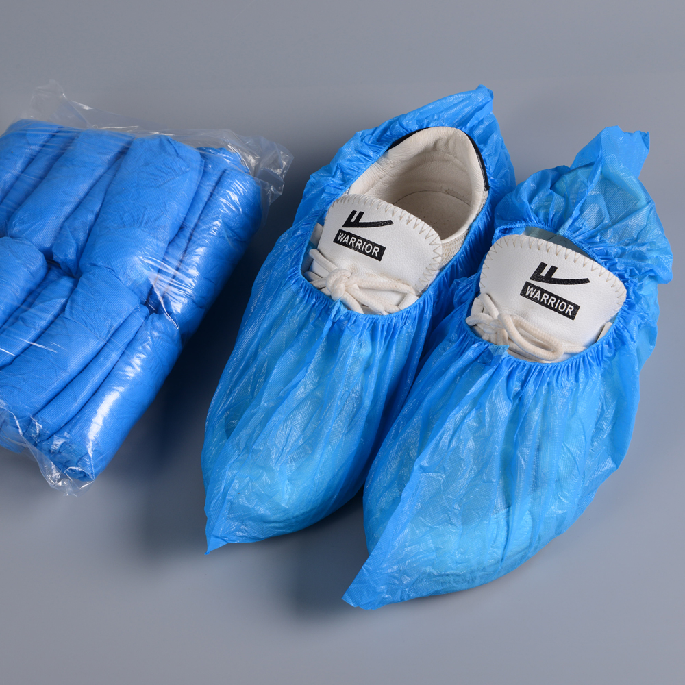Disposable PE CPE Plastic waterproof Shoe Cover Buy CPE Shoe Cover