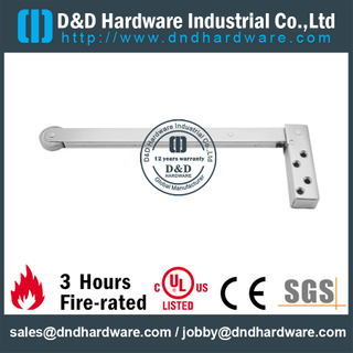用于安全门的不锈钢表面安装门协调器 –DDDR002-A