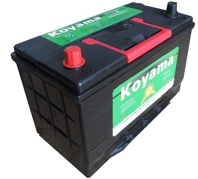 Koyama Hotsell Wet Car Battery 80ah Auto Battery 95D31RMF