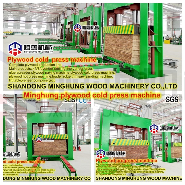 Mesin Cold Press untuk Pabrik Plywood