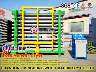 Mesin Press Veneer Dryer untuk Produksi Plywood