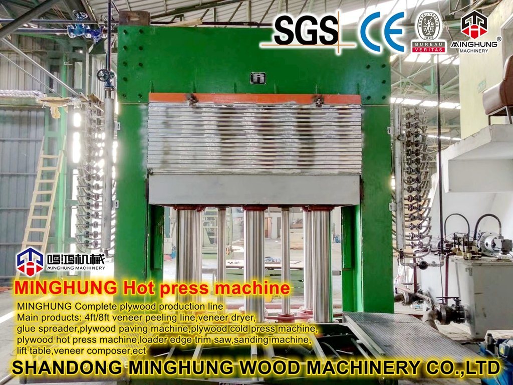 Harga Mesin Hot Press Plywood Production