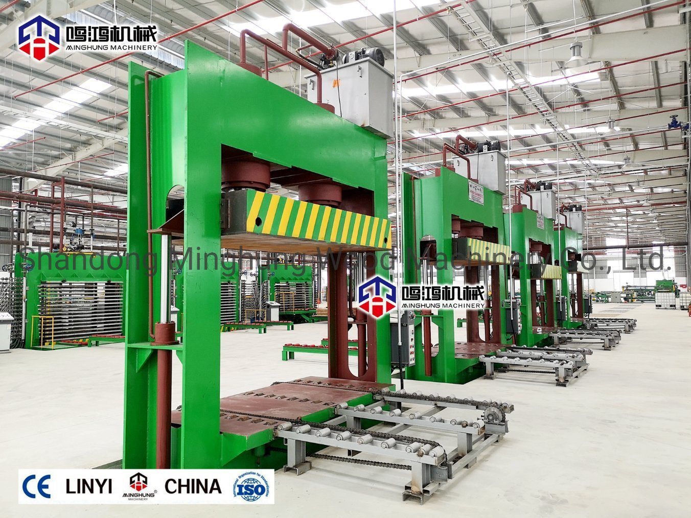 Mesin Cold Press Hidrolik Veneer dan Plywood