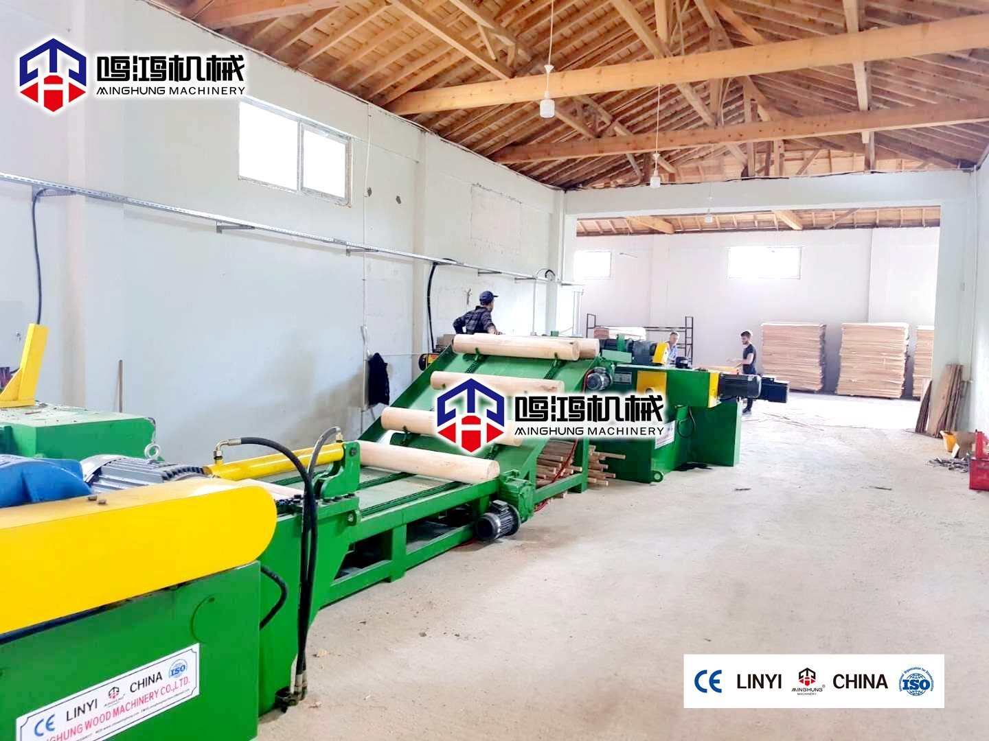 Mesin Pembuat Kayu Mesin Pengupas Veneer Kayu