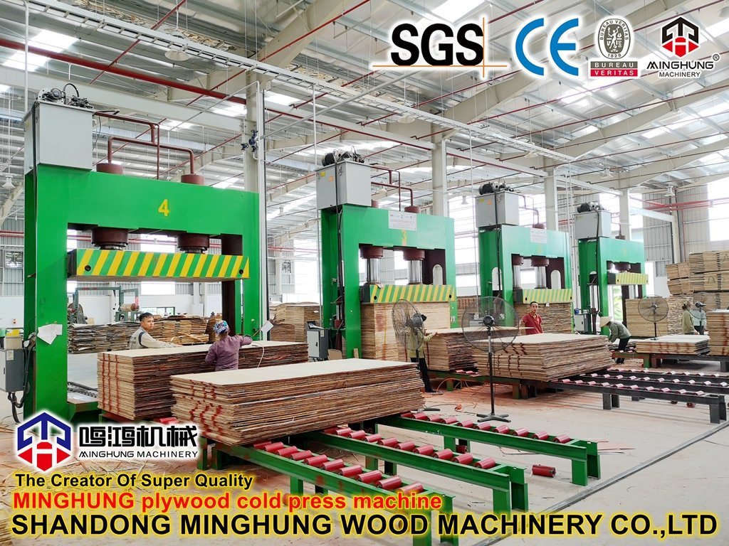 Mesin Pre Press Plywood untuk Mesin Press Woodworking