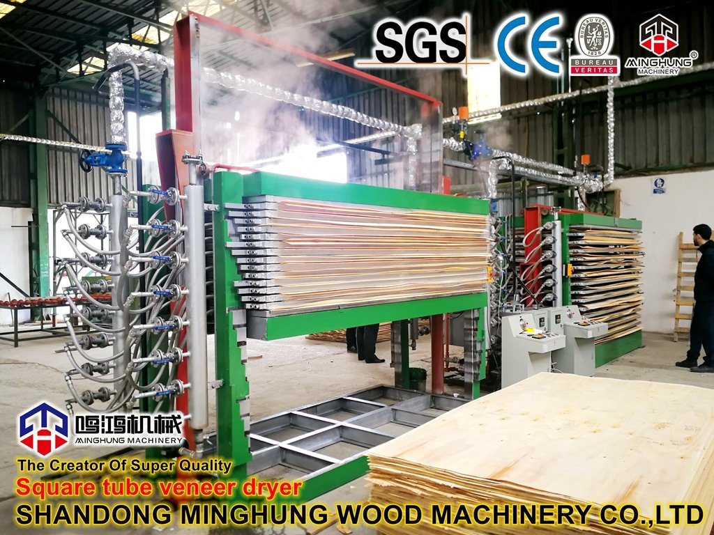 Pengering Inti Kayu Pengering Veneer Berongga