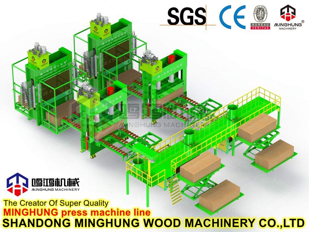 Mesin Kayu Lapis China untuk Industri Kayu Lapis