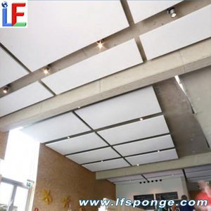 Atenuación del sonido de arquitectura y prevención de incendios con espuma de esponja