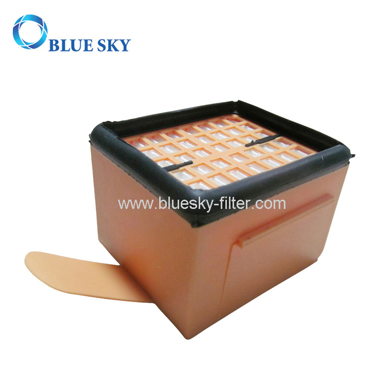 Filtro HEPA naranja H11 para aspiradoras Vorwerk VK135 VK136