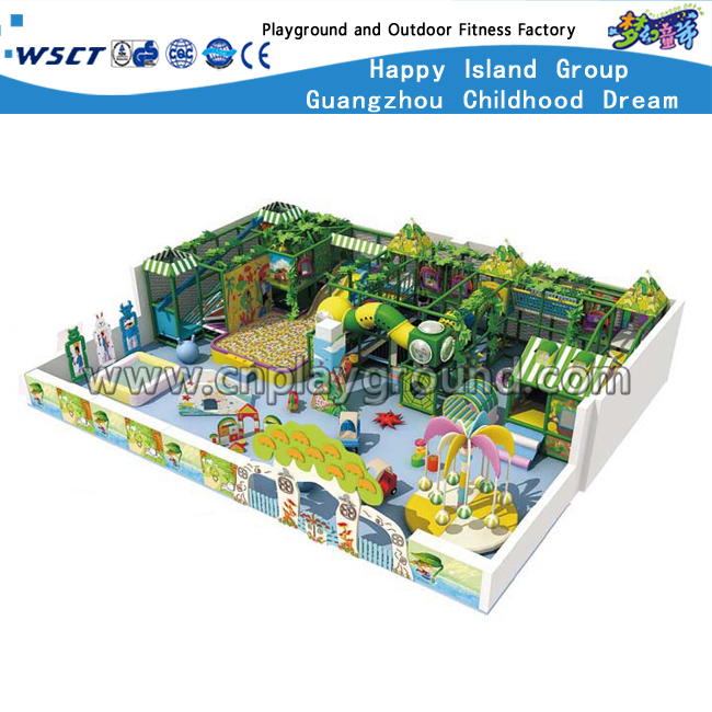 Kids Large Design Forest Indoor-Spielplatzgeräte (HD-8902)