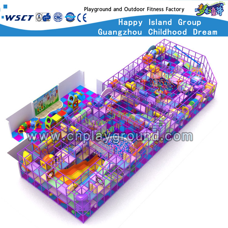 Beliebte Kinder kleiner Indoor-Spielplatz zum Verkauf (M11-C0022)