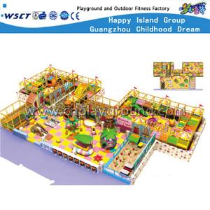 儿童大型可爱森林室内游乐场（HD-8402）