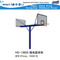 Beliebte Outdoor-Schule Fitnessgeräte feste Basketballrahmen (HD-13606)