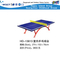 Säulen-Art Tischtennis-Tabelle im Freien für Schule-Gymnastik-Ausrüstung (HD-13614)