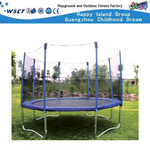 Springende Trampoline für Kinder im Freien mit sicherem Netz (A-17804)