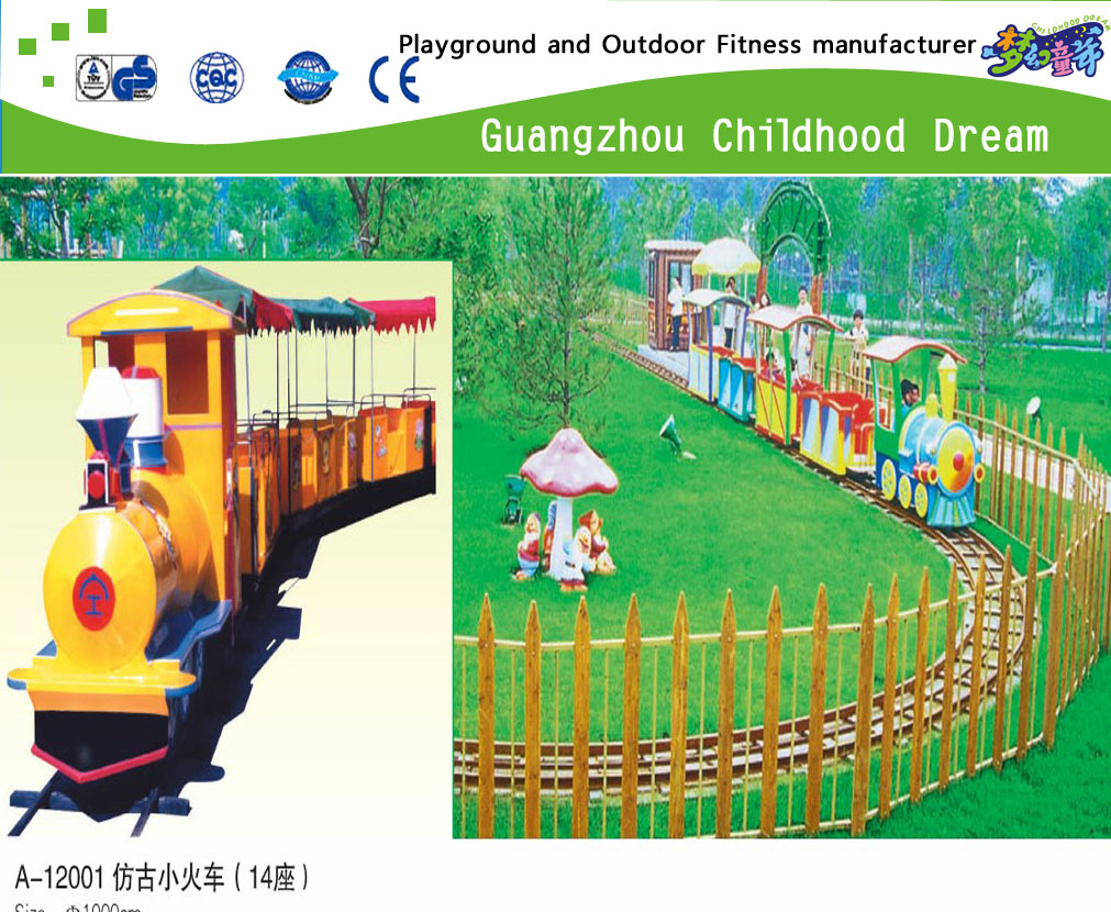 China Guangzhou elektrische Zug Fabrik bietet Rabatt Mini Zug Ausrüstung, elektrische Zug Ausrüstung, elektrische Zugkombination, Zug für Kinder und Erwachsene