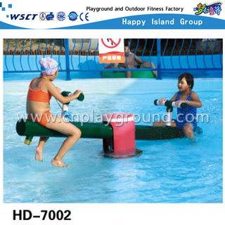 水跷跷板水色比赛为水公园操场(HD-7002)