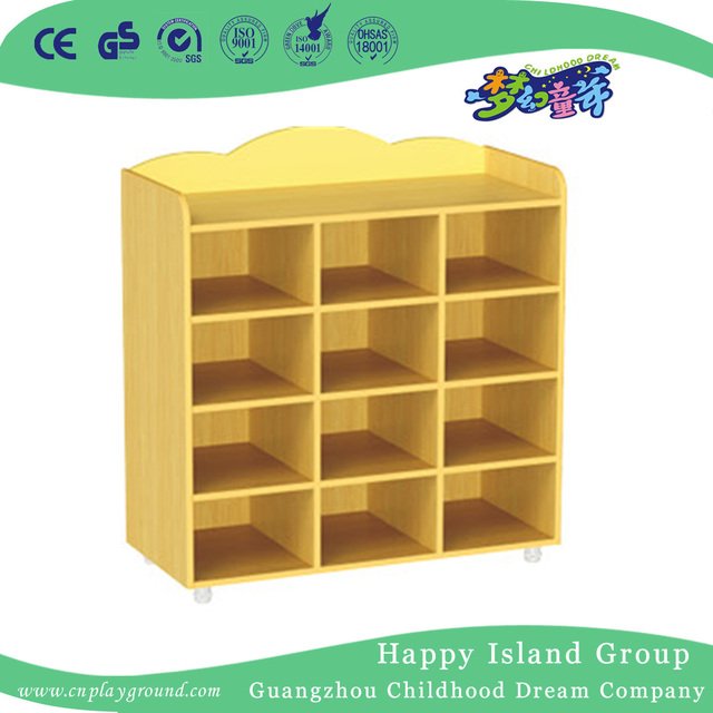 Schule Solid Wood funktionale Tasche Kabinett (HG-4212)