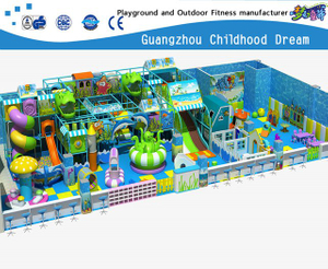 Kleiner Indoor Ocean Advance Spielplatz unter Sea Play System Equipment (H14-0911)