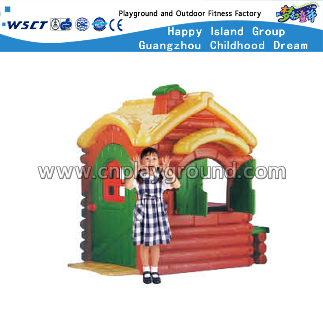儿童小可爱塑料屋游乐设备 (M11-09506)