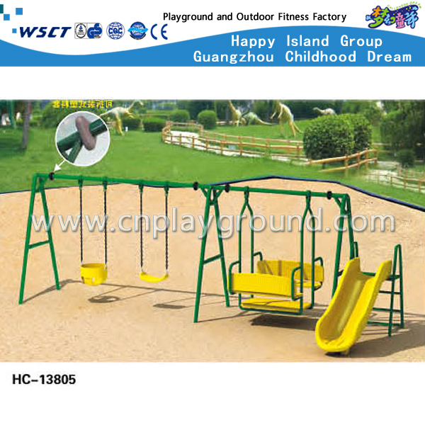  Qualitäts-Hinterhof-Kinderspiel-Schaukel-Ausrüstung (Hc-13806) 