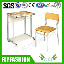 New Style Design School Student Desk and Chair (SF-91S)
