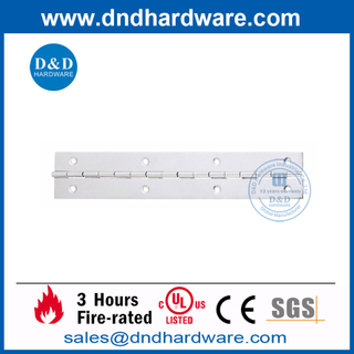 重型不锈钢长连续钢琴铰链-DDSS050