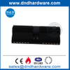 Cilindro-DDLC003 de cerradura de puerta de madera negra mate EN1303 de alta seguridad