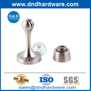 金属门用锌合金重型磁性门挡-DDDS028