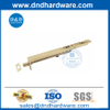 Hardware de perno empotrado de latón macizo oculto largo para puerta exterior-DDDB003